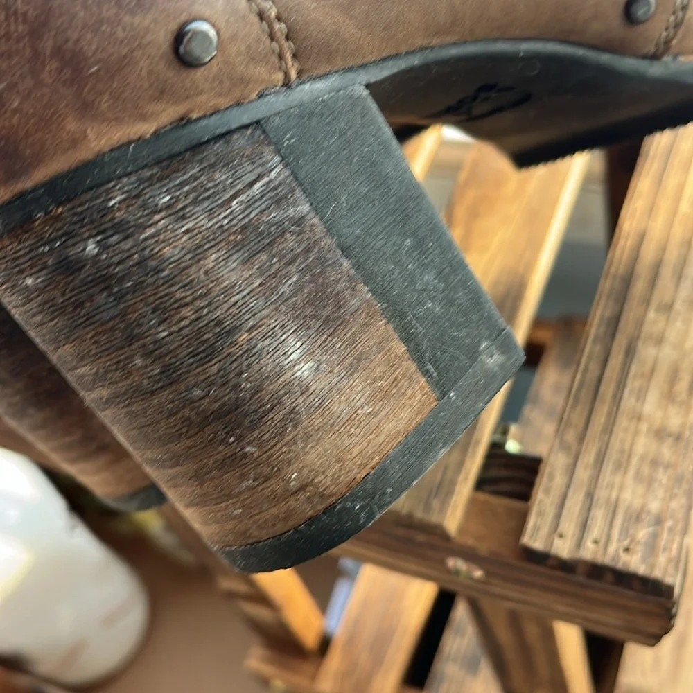 Sorel Addington Heeled Chelsea Boots Size 9 - Picture 11 of 14